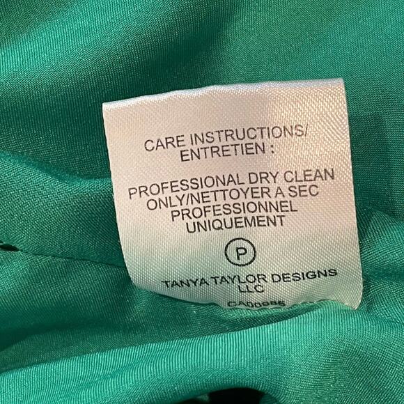 Tanya Taylor 100% Silk Faux Wrap Nomi Dress Plus size Size 22 - Picture 8 of 13